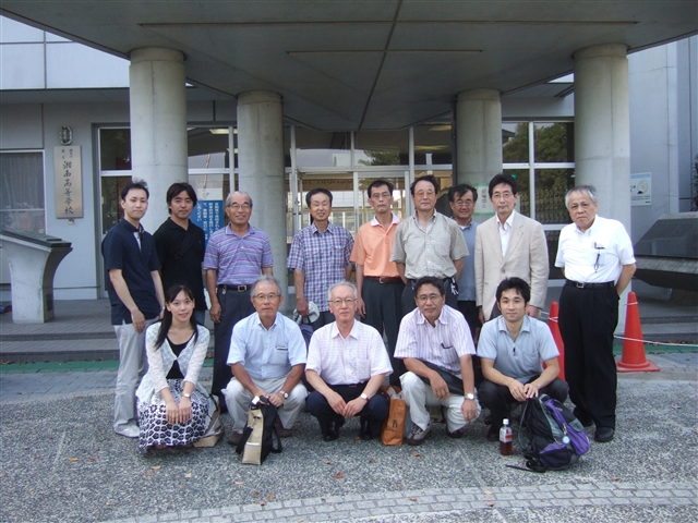 平成20年体操部同窓会(体操部OB・OG会)の総会