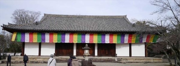 新薬師寺 本堂(国宝)