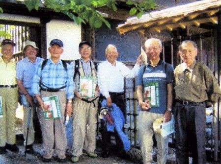 佐々木信綱記念館にて