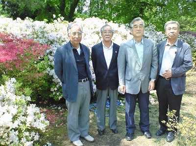 2008年5月21日の30会同期会