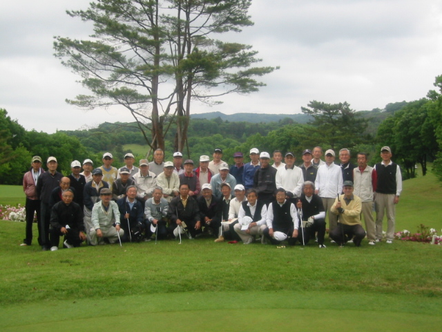 36回生第４回対組ゴルフ大会