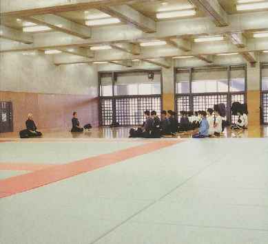 1996 新校舎完成、柔道剣道場
