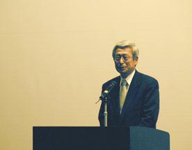 新会長挨拶