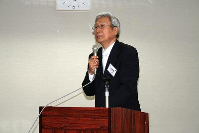 田辺会長の挨拶